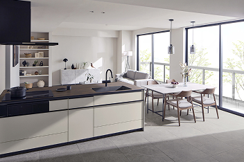 システムキッチンのイメージ