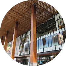 長野駅大庇の写真