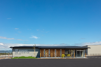 炭平ロジスティクスの竣工写真