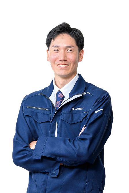 海谷武志さんの写真