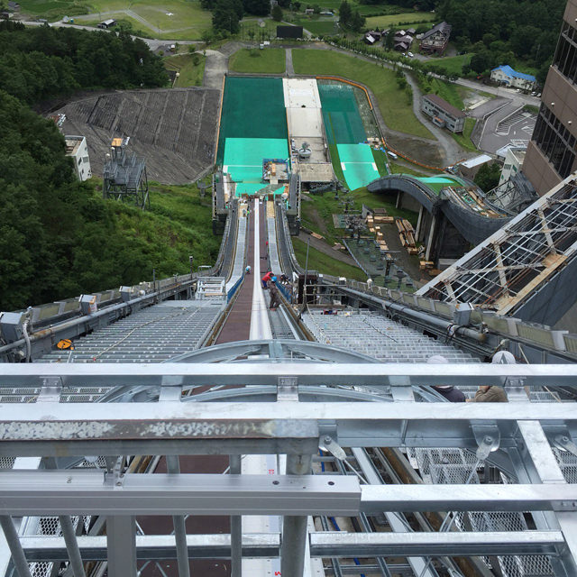 白馬ジャンプ競技場